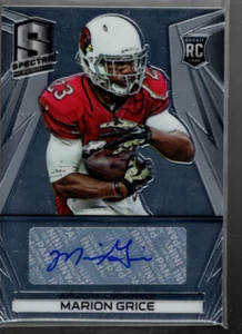 B4256- 2014 Panini Spectra #297 Marion Grice RC Auto /149 - NM-MT (8ROOKIE CARD) - Picture 1 of 2