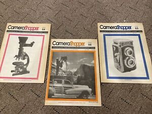  vintage Camera Shopper  Advertising Catalogs 1994 3 books  Trade publications 