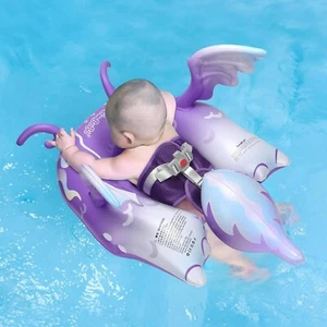 Swimbobo Baby Pool Float aufblasbare Baby Schwimmschwimmer mit verstellbarem Sitz, - Bild 1 von 5