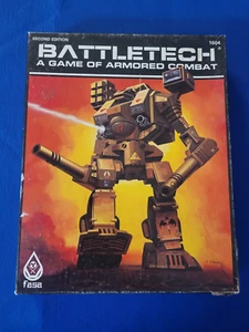 Juego de Caja Battletech Segunda Edición 1604 - Battletech (Completo y 90% Sin Perforar) - Imagen 1 de 4