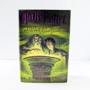 HARRY POTTER & THE HALF BLOOD PRINCE Rare US 1st Edition 1st Print With Errors! - Bild 1 von 18