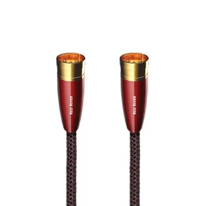 AudioQuest Red River Interconnect Cable - 0.75 Meter, XLR to XLR, Pair - Picture 1 of 2