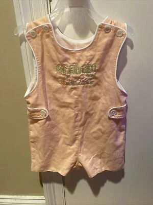 Mameluco Remember Nguyen bordado para niños “Graham” Foto 1 de 2