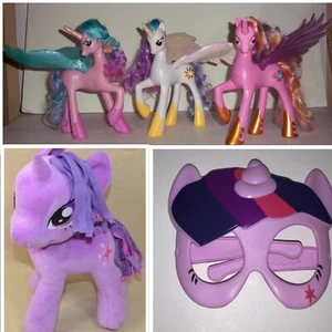 5~ MY LITTLE PONY FRIENDSHIP Twilight Sparkle -Talks Sings Celestia & Cadence - Picture 1 of 5