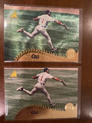 1995 Pinnacle Museum Collection And Base Card Alex Coke #190 - Image 1 of 2