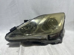 2006 - 2008 LEXUS IS250 IS350 LEFT LH XENON HEADLIGHT OEM - Picture 1 of 14