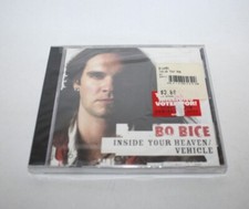 RCA Bo Bice Music "Inside Your Heaven/Vehicle" CD Single New Sealed