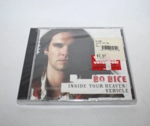 RCA Bo Bice Music "Inside Your Heaven/Vehicle" CD Single New Sealed - Foto 1 di 2