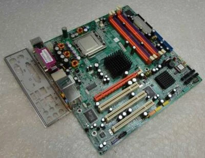 Genuine ECS 915P-M3 REV:1.0 Socket LGA 775 Motherboard with I/O Shield - Image 1 of 3