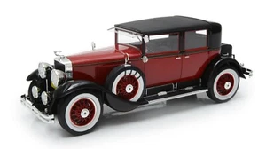 Esval 1928 Cadillac 341A Town Sedan 1:18 Two-tone Red/Black - Picture 1 of 10