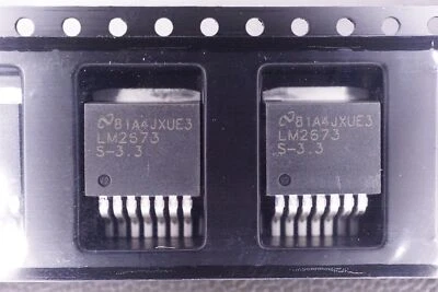 LM2673S-3.3/NOPB TI Step-Down Voltage Regulator 8V to 40V in 3.3V out TO-236-7 - Image 1 of 2