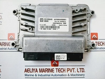 General Motors 96958816 ECU Engine Controller 25195846 - Image 1 of 4