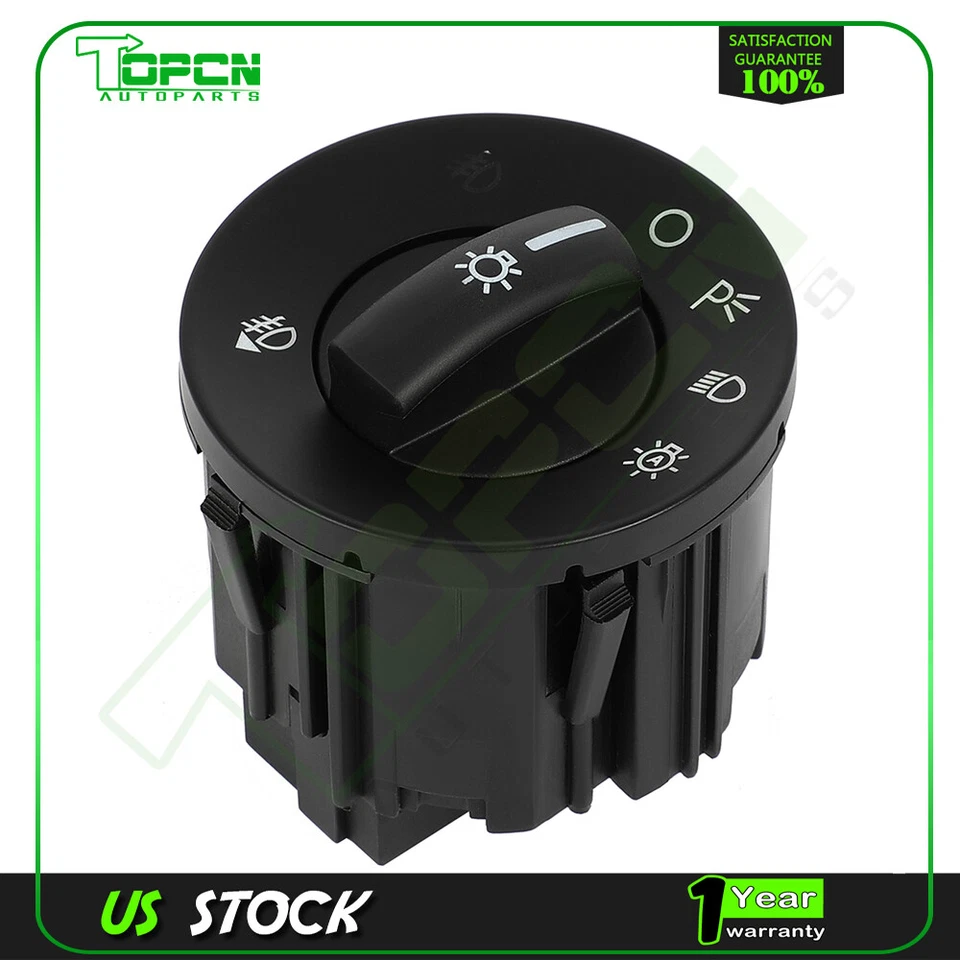 Interruptor de luz antiniebla de faros aptos para Ford Fusion Lincoln MKZ 2010-12 1S11210 Foto 1 de 4