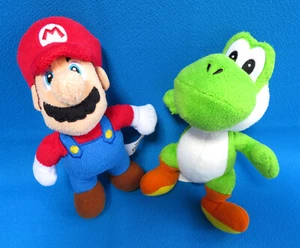 2 soft toy bundle SUPER MARIO & YOSHI plush doll WORLD OF NINTENDO VINTAGE 2016 - Picture 1 of 5