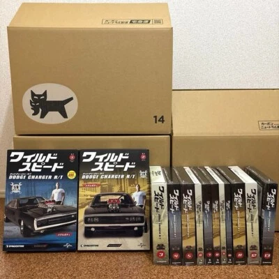 DeAGOSTINI Fast & Furious Dodge Charger 1/8 Scale Unassembled Complete Set - Image 1 of 4