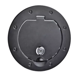 Fuel Filler Door Cover Locking Gas Tank Cap For 2007-2018 Jeep Wrangler JK - Bild 1 von 5
