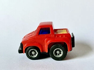 1981 TONKA NOMURA FRICTION DIECAST BAJA BUSTER JEEP CHORO-Q PENNY RACER- RED- - Image 1 of 4