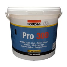 Soudal pro 30 D Holzleim 5 Kg Weißleim wasserfest Lösemittelfrei