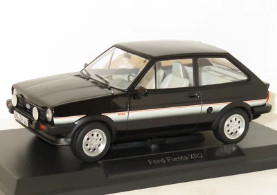 1/18 Ford Fiesta XR2 - Black - Image 1 of 4