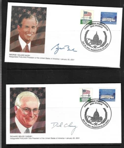 USA/ Presidential Inauguration day , January 20, 2001 , George W. Bush - Picture 1 of 2