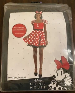 New Disney Minnie Mouse Halloween Womens Costume Size XL - Picture 1 of 2