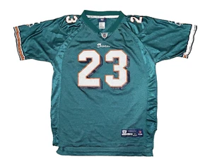 NEW $55 Miami Dolphins Ronnie Brown #23 Reebok youth NFL jersey Size XL 18-20 - Picture 1 of 8