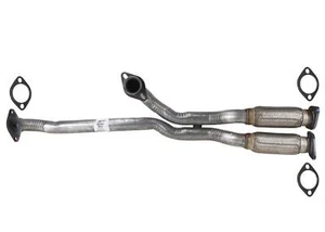 Dual Engine Flex Pipe Fits Ford Police Interceptor Utility 2013 2014 2019 3.7L - Picture 1 of 7