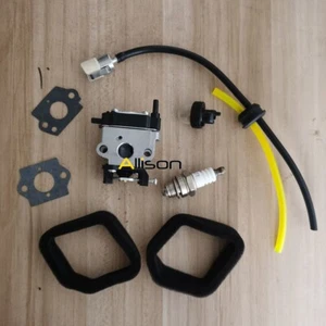 Carburetor Assembly For BLACK & DECKER GST33 Gas Trimmer 5140113-78 Carb Filter - Picture 1 of 6