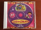 Dora The Explorer: Click & Create #27, To The South Pole (PC CD-ROM), Like New.