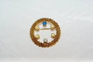 kleine elegante Anson Brosche - Bild 1 von 1