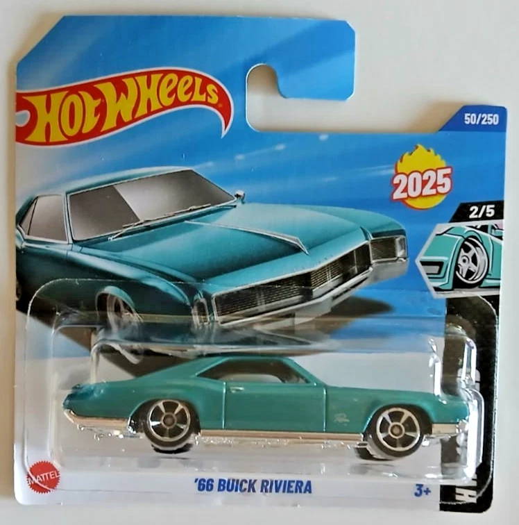 HOT WHEELS - ''66 BUICK RIVIERA - HW MODIFIED - [D.40] - Immagine 1 di 1