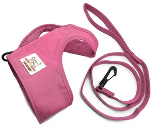 TSA Fast Pass (Hold M Tight) Travel Harness Leash - size SMALL/MEDIUM - Picture 1 of 6