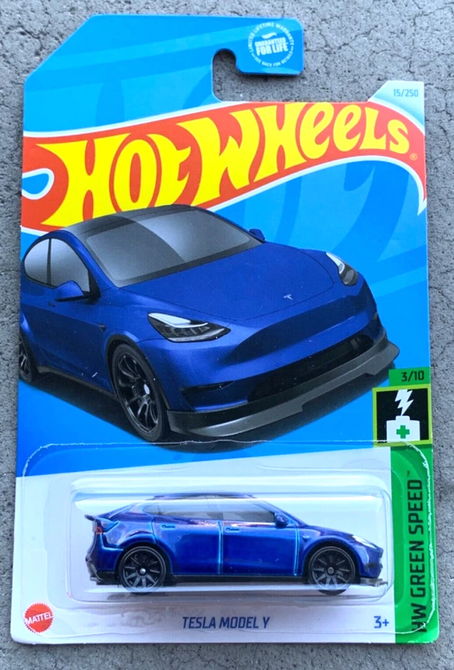Selecciones Tesla 2025-2021 - Hot Wheels y Matchbox, ¡coches nuevos 10/01!! Foto 1 de 1
