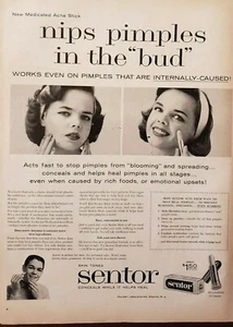 Corrector Sentor vintage impresión anuncio efímero arte de pared decoración - Imagen 1 de 1