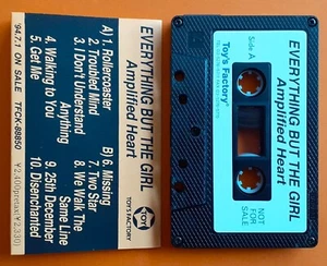 EVERYTHING BUT THE GIRL Amplified Heart Japan 1994 Toy's Factory promo cassette - Picture 1 of 2