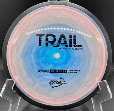 Axiom MVP Neutron Trail RARE Swirly Transitional Color Conrad Line Disc Golf - Image 1 of 4