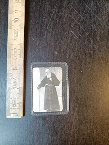 Santino Reliquia Santo S. Leopoldo Mandic Padova  - N2.S - Picture 1 of 2