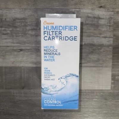 Crane HHS-1932 Humidifier Filter Demineralization Cartridge New Factory Sealed - Image 1 of 4