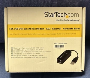 56k USB dial-up and fax modem - Picture 1 of 5