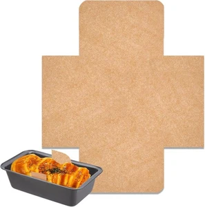 100Pcs Loaf Pan Liners, Bread Pan Parchment Liners for Baking Toast Bread - Picture 1 of 5
