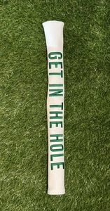 SELTEN NEU Swag Golf EIN INS LOCH Masters Sätze Ausrichtung Stick Headcover - Bild 1 von 2