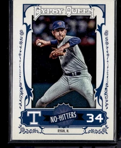2013 Topps Gypsy Queen No Hitters #NR Nolan Ryan - Picture 1 of 2