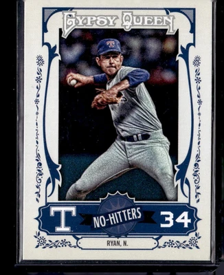Topps Gypsy Queen No Hitters 2013 #NR Nolan Ryan Foto 1 de 2