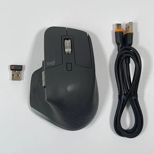 Logitech MX Master 3 Advanced Wireless Mouse, Ultrafast Scrolling, Ergonomic, 40 - Photo 1/4