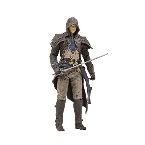 McFarlane Toys 刺客信条系列 4 阿诺人偶 — 第 1/1 张图片