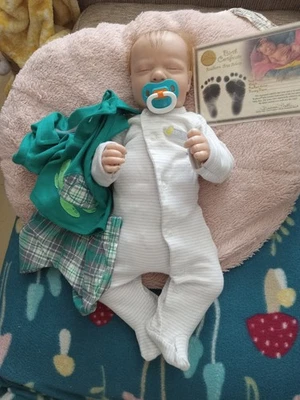 Reborn Doll Ana Newborn Size - Image 1 of 4