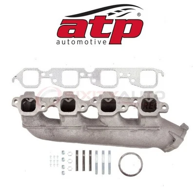ATP Right Exhaust Manifold for 1975-1978 GMC C25 Suburban - Manifolds  yb Foto 1 de 4