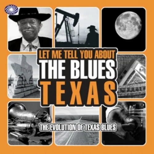Various Artists Let Me Tell You About the Blues: Texas (CD) Box Set Foto 1 de 1