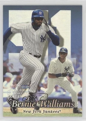 1999 Flair Showcase Row 2 Bernie Williams #57 - Image 1 of 2
