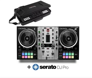 Hercules DJ Control Inpulse 500 (Silver) Serato Pro Edition inc. Case - Picture 1 of 7